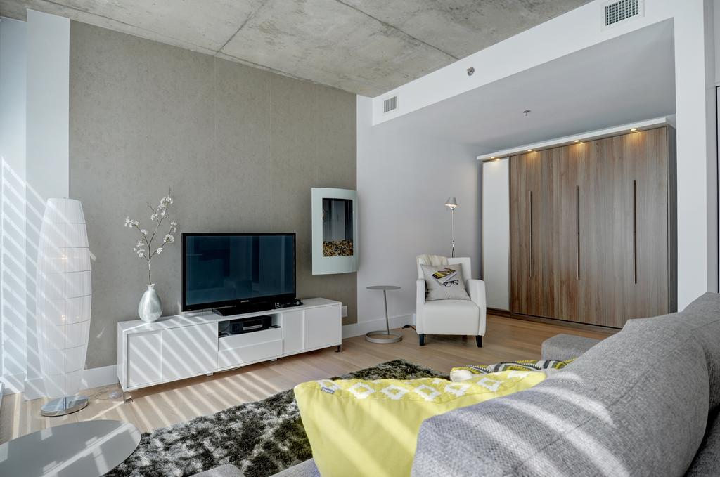 Apartmán Les Immeubles Charlevoix - Le 760-306 Quebec Exteriér fotografie